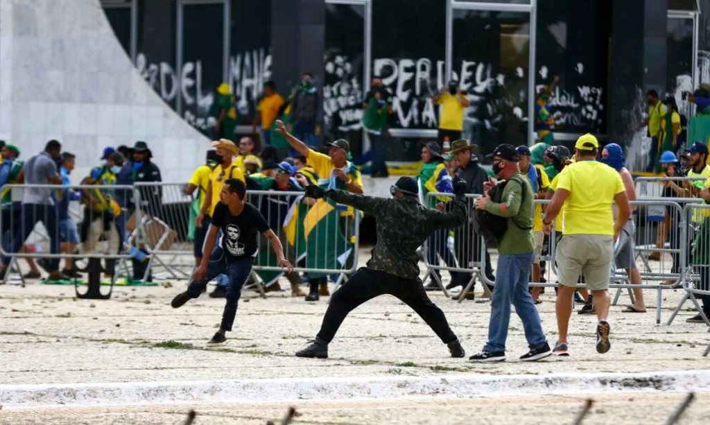 Ataques em Brasília