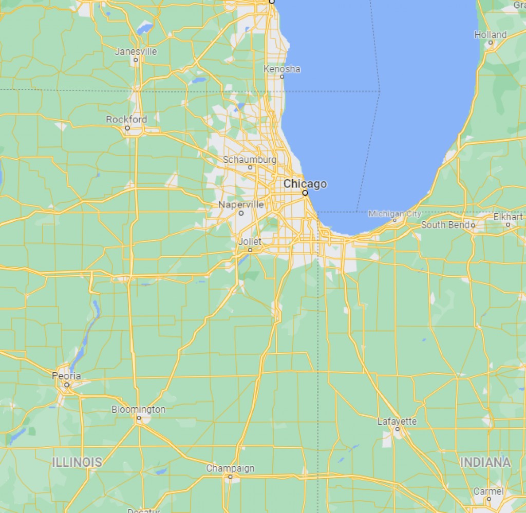 Milho recua consecutivamente em Chicago